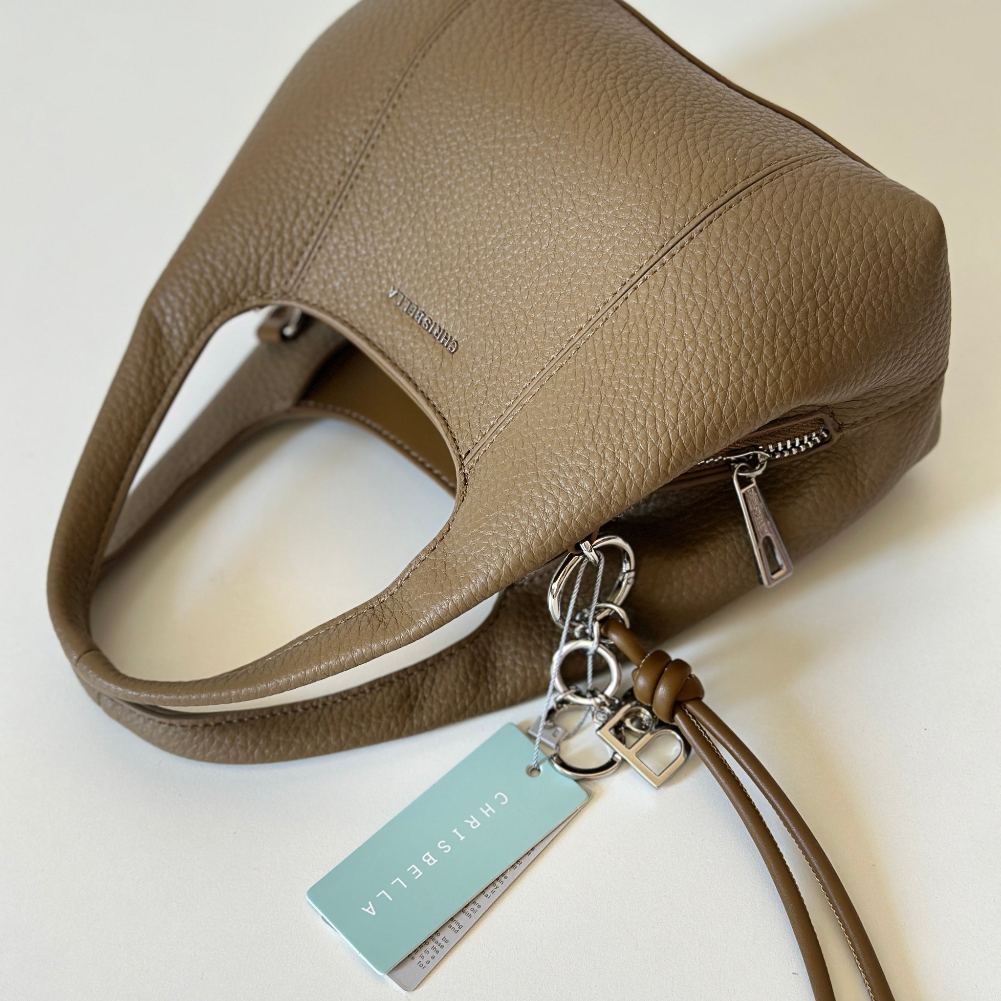 Chrisbella Hobo Style Bling Bag
