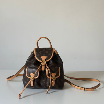 High Quality 2-Way Leather Backpack
