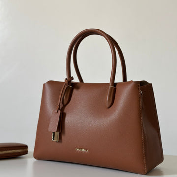 Minimalist Chic Handbag With Wallet