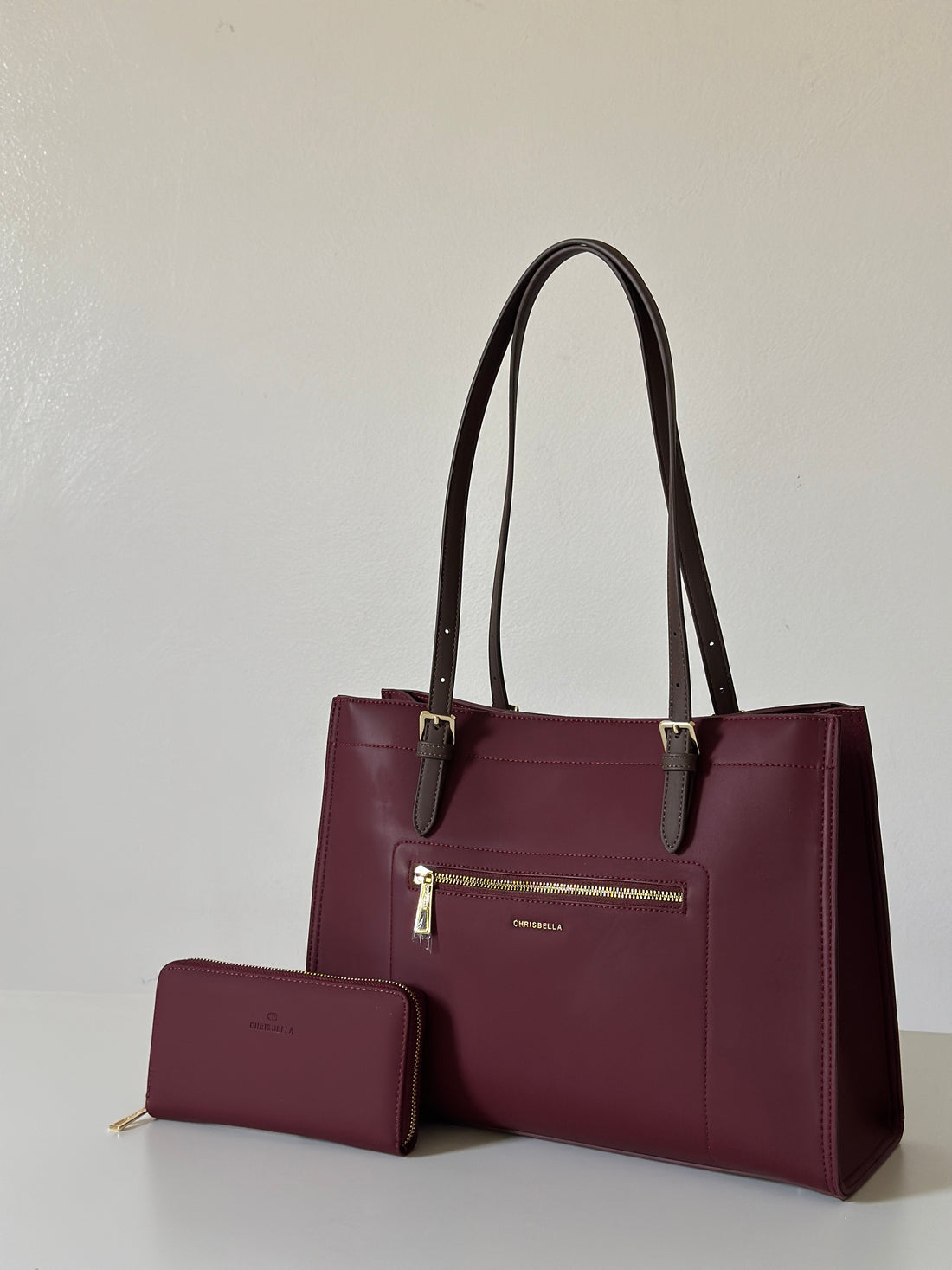 Large Square Totebag with Wallet