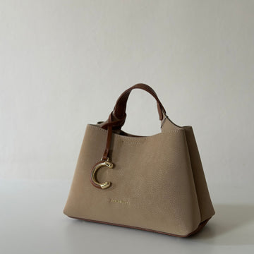 Chrisbella Logo Handbag 2 in 1