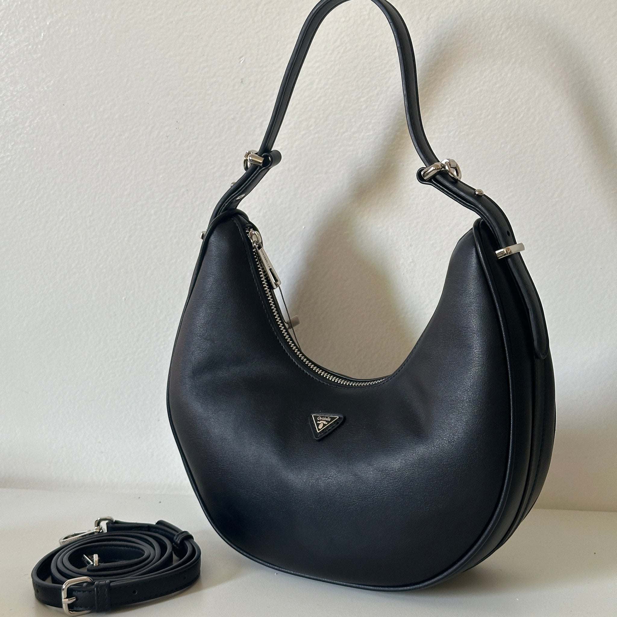 Medium Crescent Casual Shoulder Bag