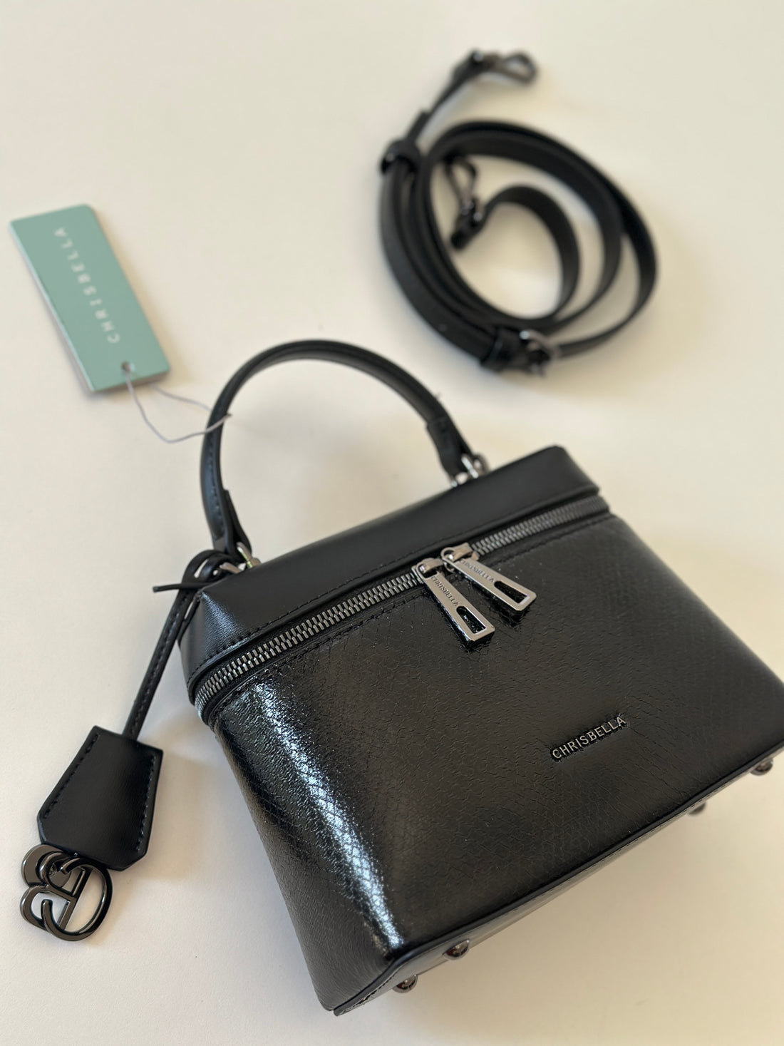 Chrisbella "City Chic" Top Handled Bag