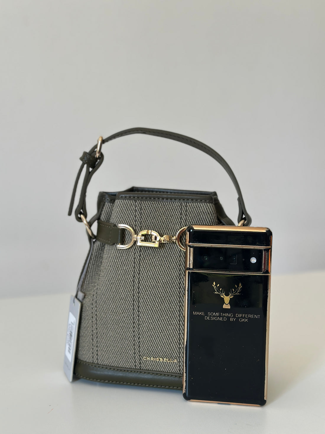 Chrisbella Mini Bucket Bag