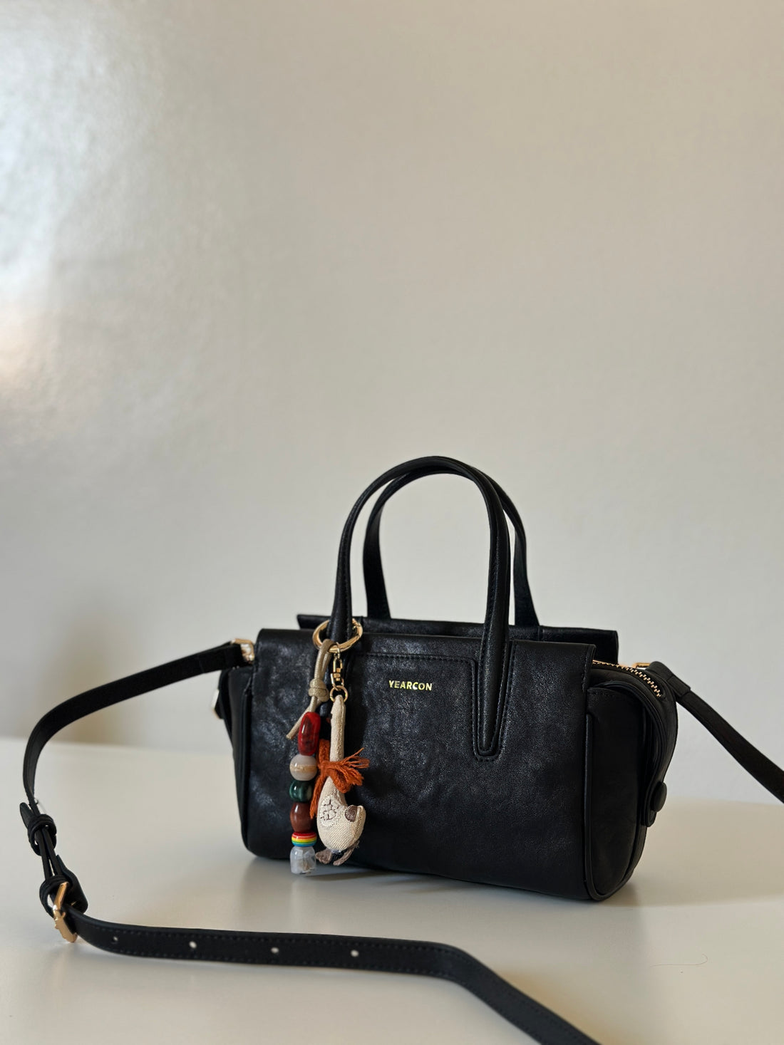 Small Handbag with Cute Bling