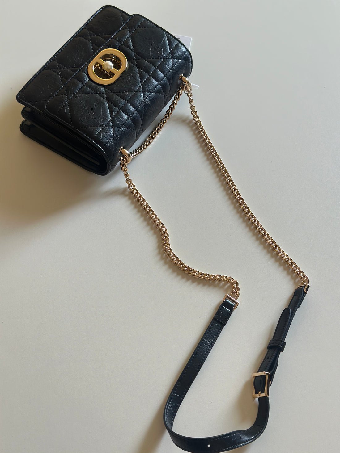 Luxe Quilted Shoulder Bag