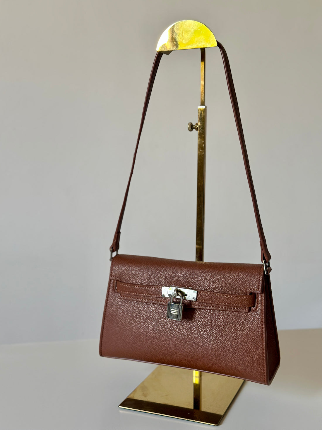 2-Way Inspired Crossbody with Padlock