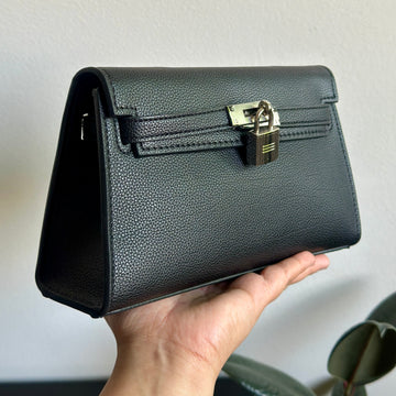 2-Way Inspired Crossbody with Padlock