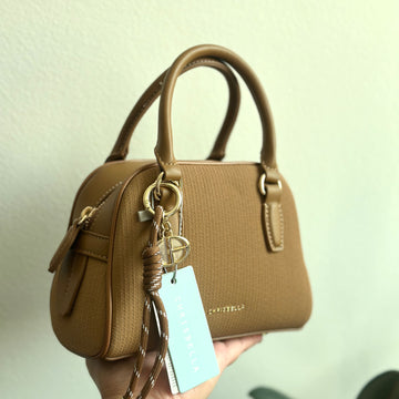 Chrisbella Textured Mini Doctors Bag With Wallet